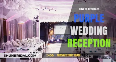 Purple Wedding Reception: Decorating Ideas and Tips
