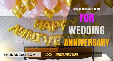 Romantic Anniversary Room Decor: Creative Ideas to Celebrate Your Love