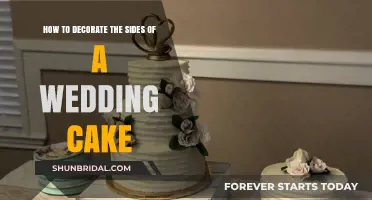 Elegant Edges: Creative Ways to Decorate Your Wedding Cake Sides