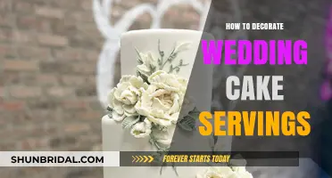 Elegant Wedding Cake Display: Tips for Stunning Servings