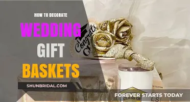 Creative Wedding Gift Basket Decorating Ideas for a Personalized Touch