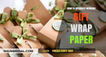 Creative Wedding Gift Wrap Ideas: Elevate Your Presents with Style