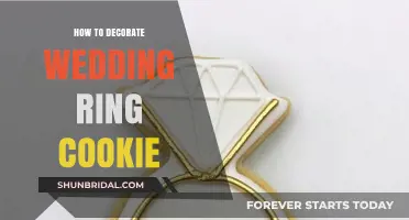 Decorating Wedding Ring Cookies: A Step-by-Step Guide