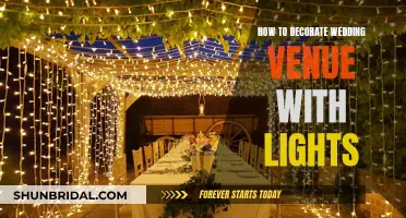 Wedding Venue Lighting: Creative Ways to Illuminate Your Space