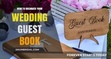 Creative Wedding Guest Book Ideas: Personalized Decor Tips for Your Big Day