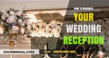 Wedding Reception Decor: Creative Ways to Celebrate in Style