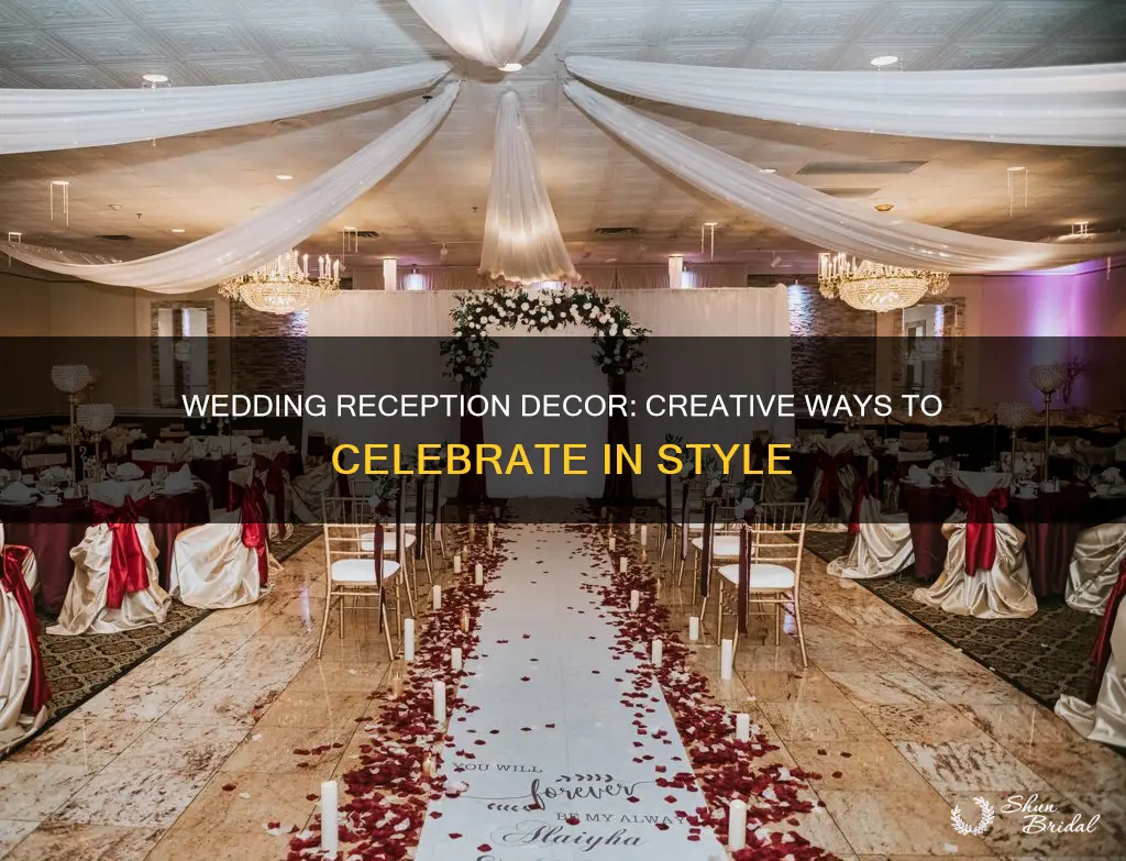 how to decorate your wedding reception
