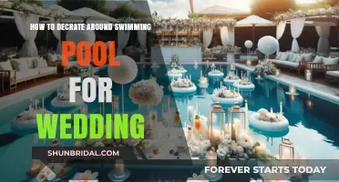 Elegant Poolside Wedding Decor: Transforming Your Swimming Pool Area