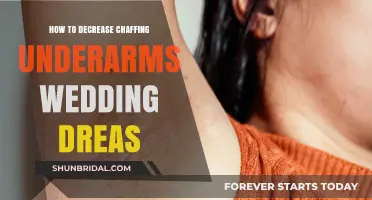 Prevent Underarm Chaffing in Your Wedding Dress: Simple Tips for Comfort