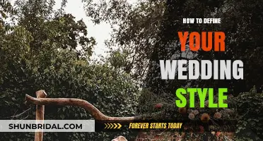 Discover Your Dream Wedding Style: A Personalized Guide to Defining Your Aesthetic