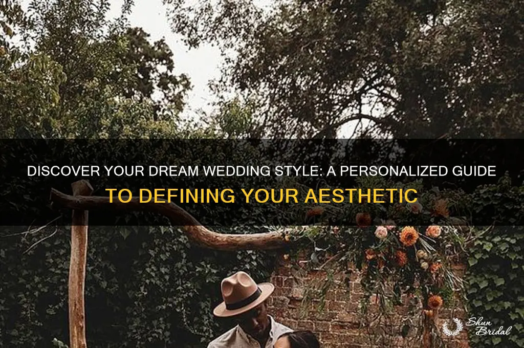 how to define your wedding style