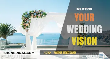 Crafting Your Dream Wedding: Defining Your Unique Vision and Style