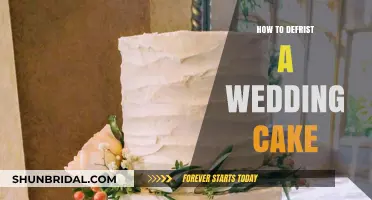 Master the Art of Wedding Cake Frosting: Tips for a Perfect Finish