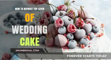 Mastering the Art of Defrosting: Tips for a Perfect Wedding Cake Top Layer