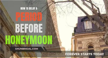 Delaying Your Period: Honeymoon Edition
