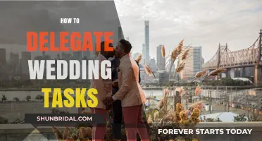 Mastering Wedding Planning: Effective Delegation Tips for a Stress-Free Celebration