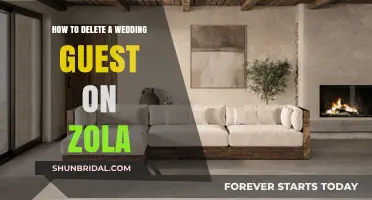 Effortlessly Remove Wedding Guests from Your Zola Guest List: A Guide