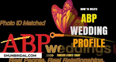 Step-by-Step Guide to Deleting Your ABP Wedding Profile Easily