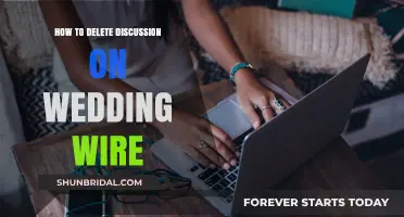 How to Delete a Discussion on WeddingWire: A Step-by-Step Guide