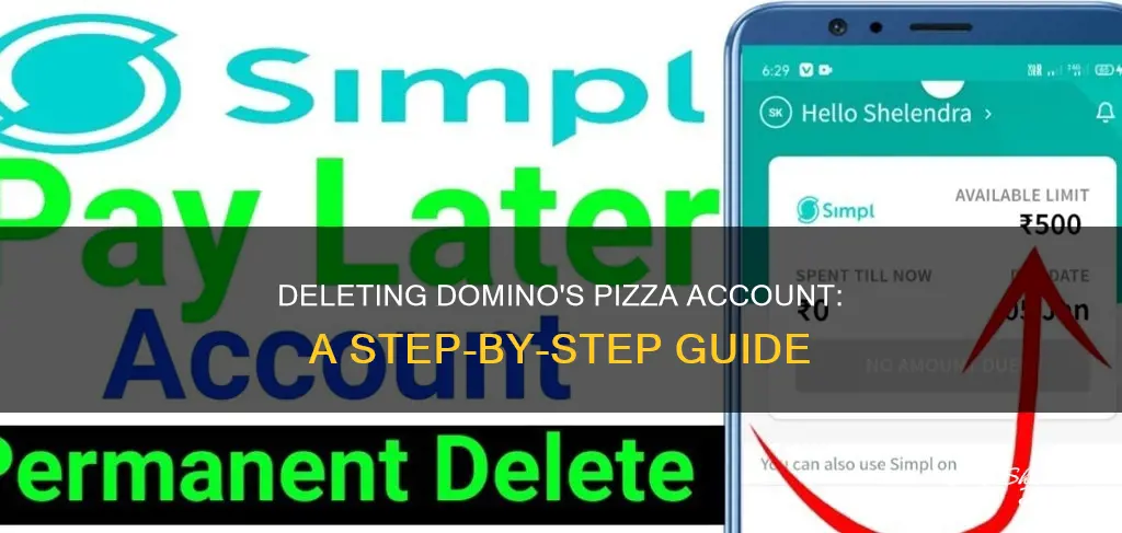 how to delete domino