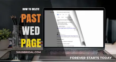 Efficiently Remove Old Web Pages: A Step-by-Step Deletion Guide