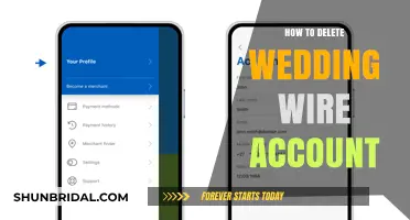 How to Permanently Delete Your WeddingWire Account: A Step-by-Step Guide