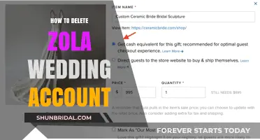 How to Delete Your Zola Wedding Account: A Step-by-Step Guide