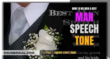 Delivering a Memorable Best Man Speech: Tone Tips