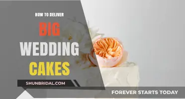 Mastering the Art of Wedding Cake Delivery: Tips for a Smooth Ride