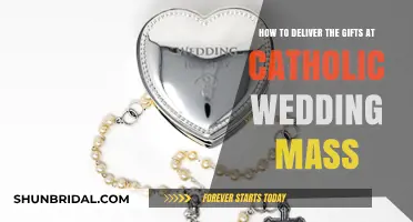 Catholic Wedding Gift Delivery: A Guide for the Mass Ceremony