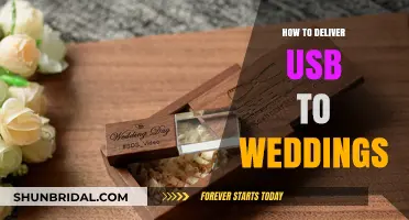 Creative USB Delivery Ideas for Your Wedding: Tips and Tricks
