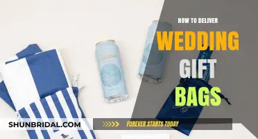 Creative Ways to Deliver Wedding Gift Bags to Your Guests