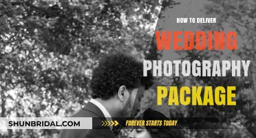 Delivering the Perfect Wedding Photography Package