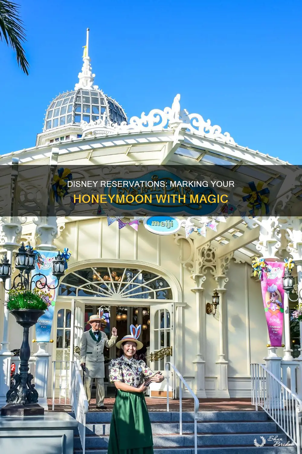 how to denote honeymoon on disney reservations
