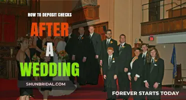 Efficiently Depositing Wedding Checks: A Step-by-Step Guide for Newlyweds