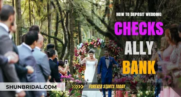 Depositing Wedding Checks with Ally Bank: A Step-by-Step Guide