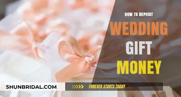 Smart Ways to Deposit and Manage Your Wedding Gift Money