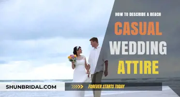 Effortless Beach Wedding Style: Mastering Casual Attire for Coastal Celebrations