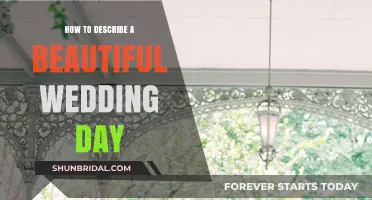 Captivating Moments: Describing the Magic of a Beautiful Wedding Day