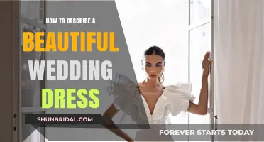 The Perfect Wedding Dress: A Guide to Description
