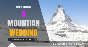 Enchanting Mountain Wedding: Capturing the Magic of Your Alpine Celebration