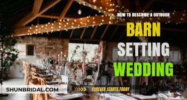 Rustic Charm: Crafting the Perfect Outdoor Barn Wedding Description