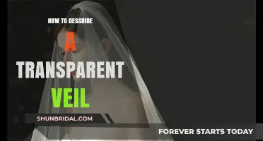 Unveiling Elegance: Mastering the Art of Describing a Transparent Veil