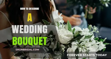 Elegant Wedding Bouquet Descriptions: Tips for Capturing Its Beauty and Charm