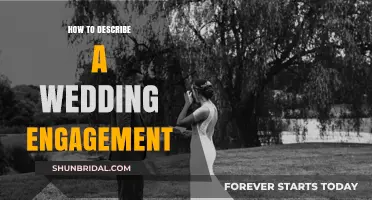 Crafting the Perfect Words to Capture Your Wedding Engagement Story