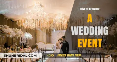 Captivating Wedding Descriptions: Crafting Memorable Event Narratives with Ease