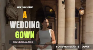 Elegant Tips for Describing the Perfect Wedding Gown Style