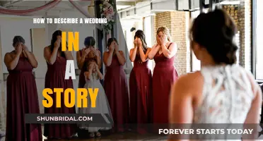 Crafting Vivid Wedding Scenes: Storytelling Tips for Unforgettable Nuptial Narratives
