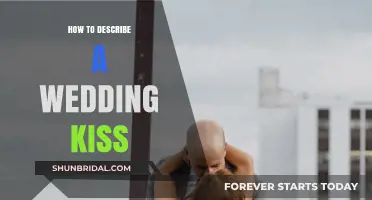Capturing the Magic: Artfully Describing the Perfect Wedding Kiss
