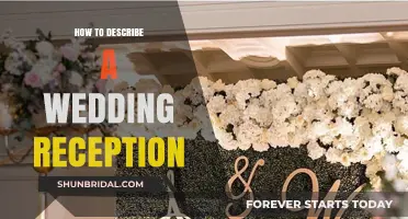 A Wedding Reception: Capturing the Magical Moments